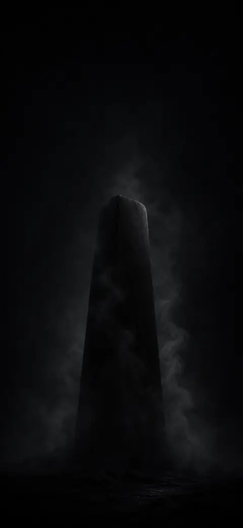 Minimal dark geometry preview