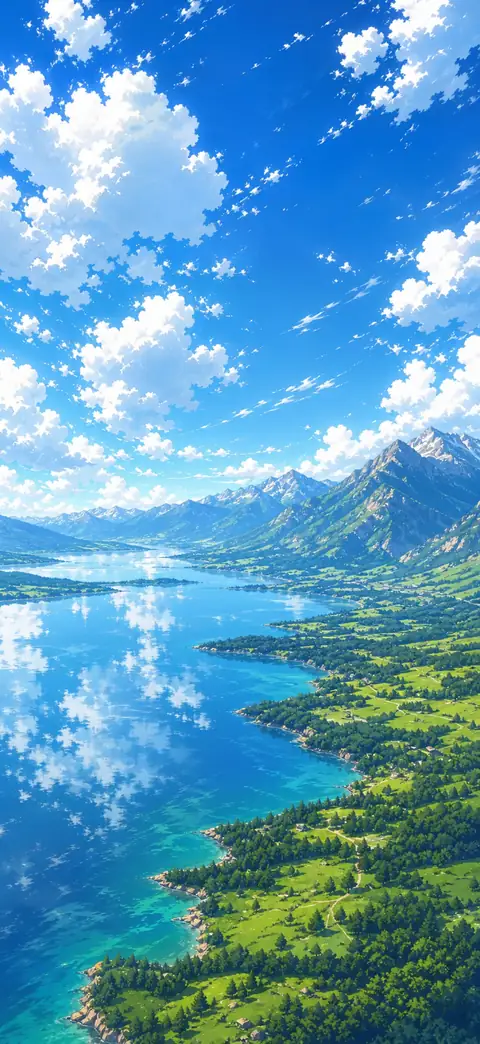Anime 4K wallpaper #1 for iPhone and Android — free download