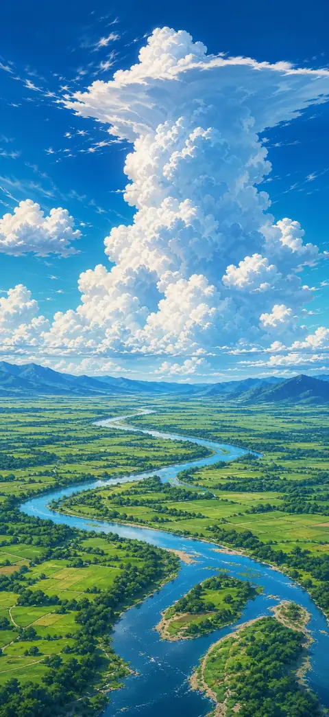 Anime 4K wallpaper #2 for iPhone and Android — free download