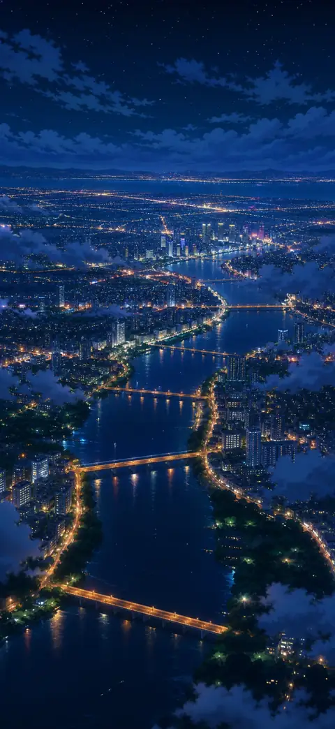 Anime 4K wallpaper #4 for iPhone and Android — free download