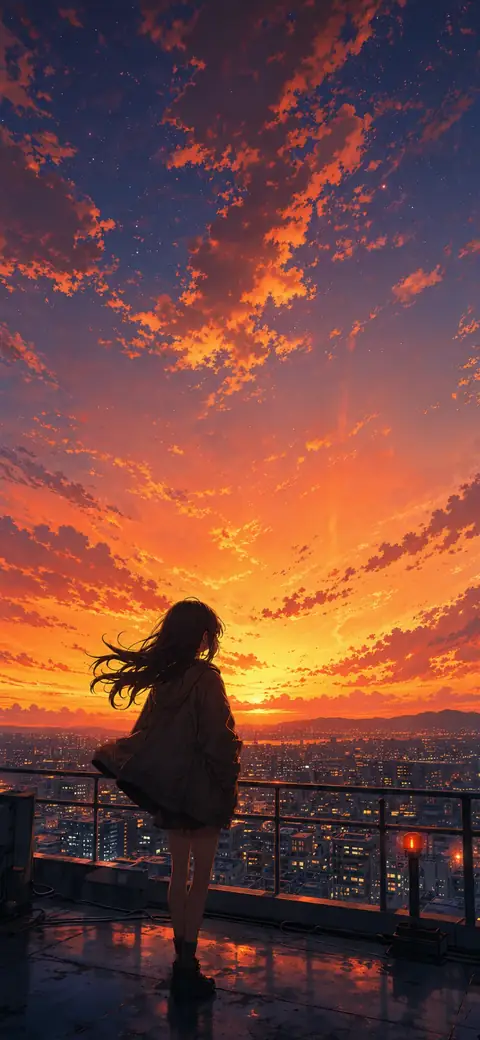 Anime 4K wallpaper #6 for iPhone and Android — free download