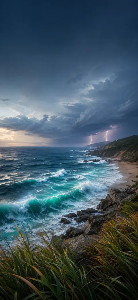 Depth 4K wallpaper #2 for iPhone and Android — free download