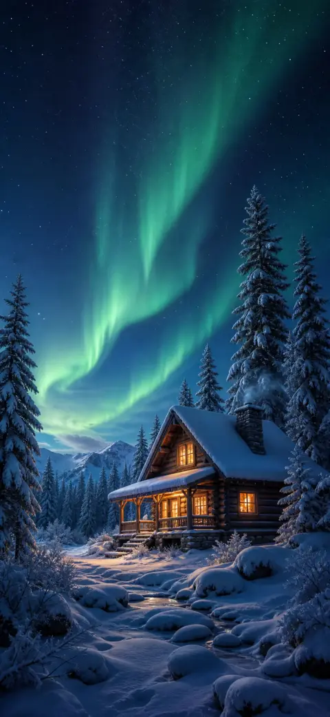 Depth 4K wallpaper #4 for iPhone and Android — free download