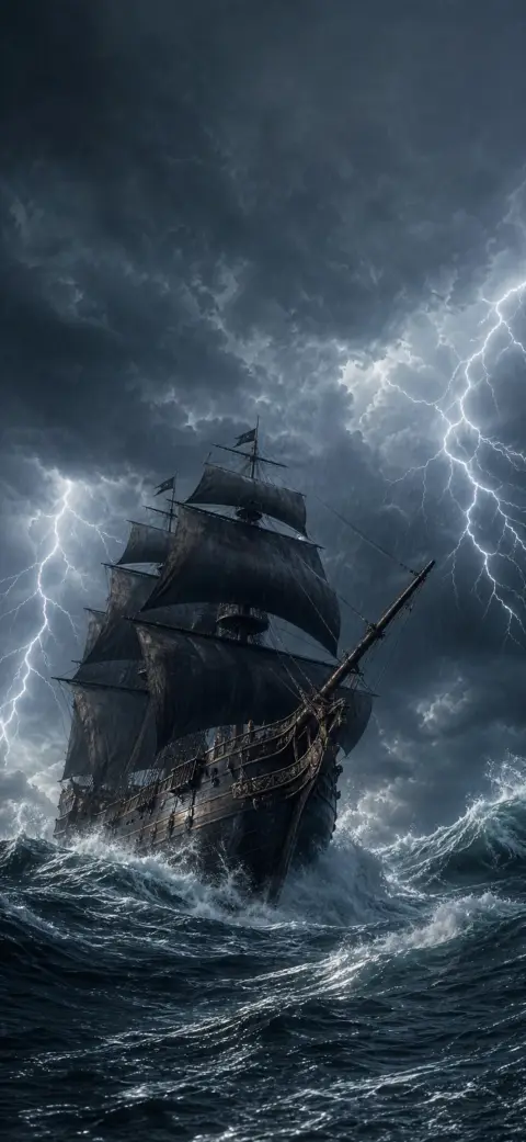 Depth 4K wallpaper #6 for iPhone and Android — free download