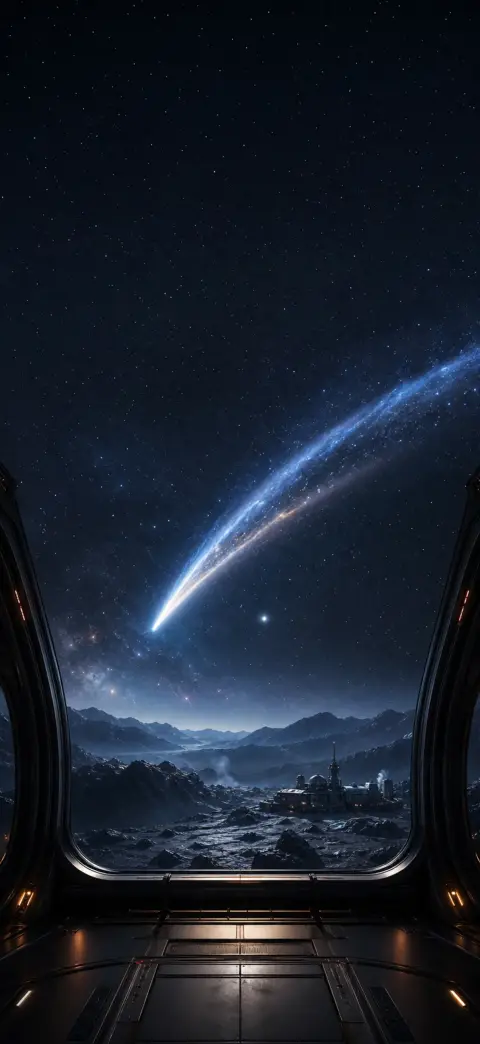 Space 4K wallpaper #4 for iPhone and Android — free download