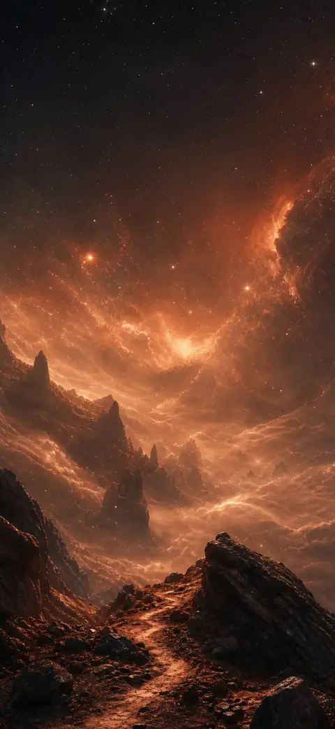 Space 4K wallpaper #6 for iPhone and Android — free download
