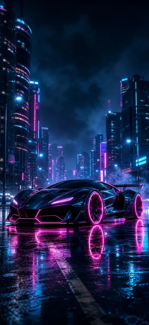 Cars 4K wallpaper #1 for iPhone and Android — free download