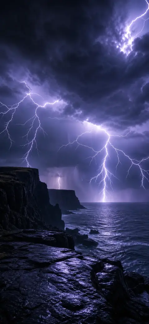 Weather 4K wallpaper #4 for iPhone and Android — free download