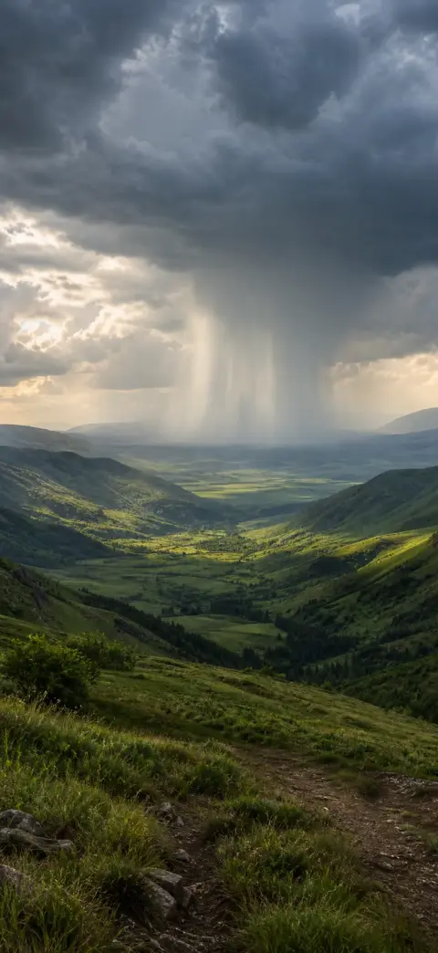 Weather 4K wallpaper #5 for iPhone and Android — free download