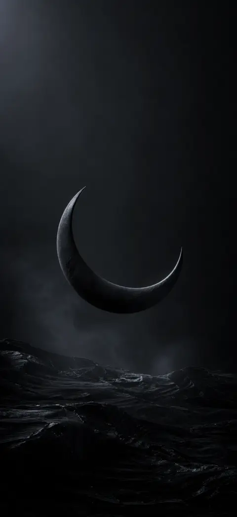 Death minimal live wallpaper
