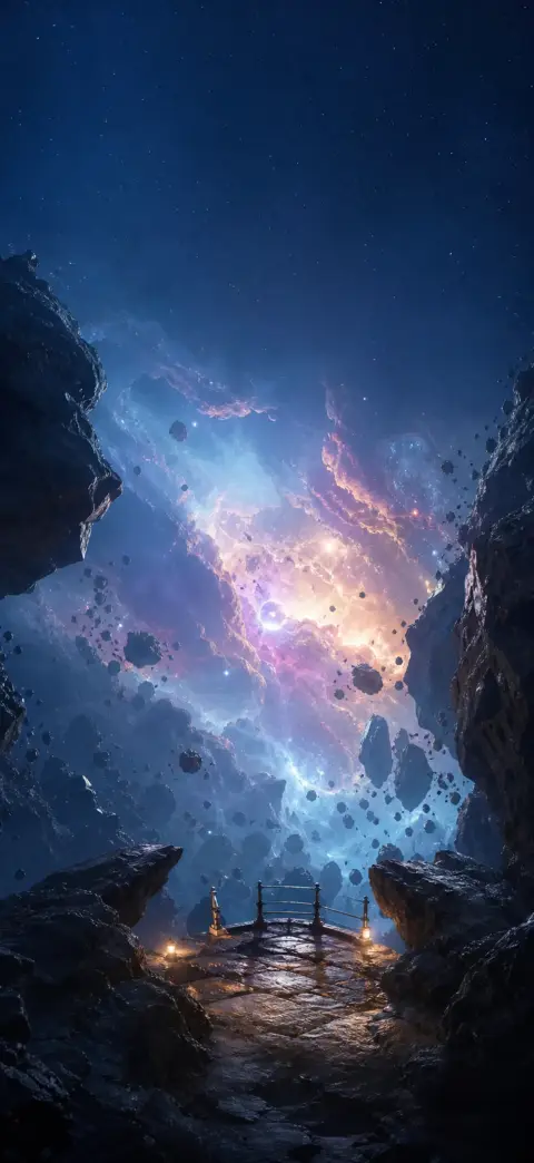 Libra space live wallpaper
