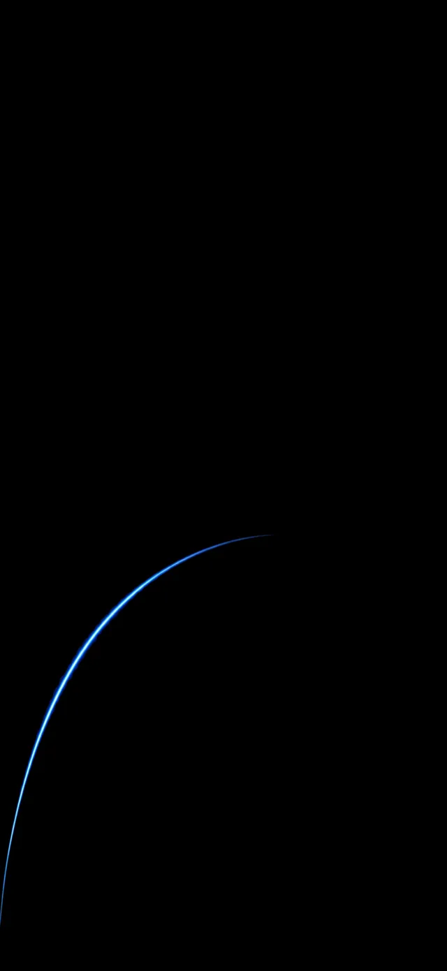 Pure-black minimal accent preview
