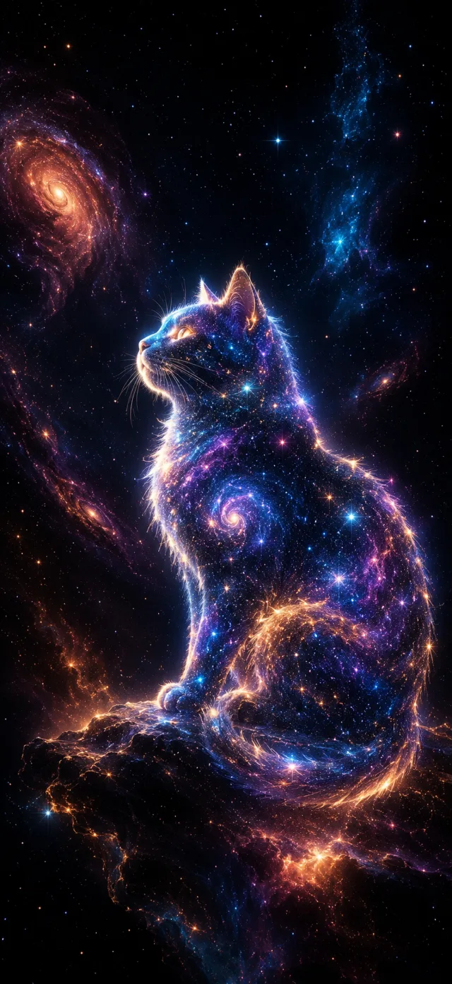 Similar cats wallpaper 3 — free 4K for iPhone and Android
