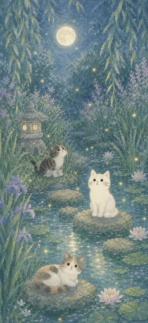 Similar cats wallpaper 33 — free 4K for iPhone and Android