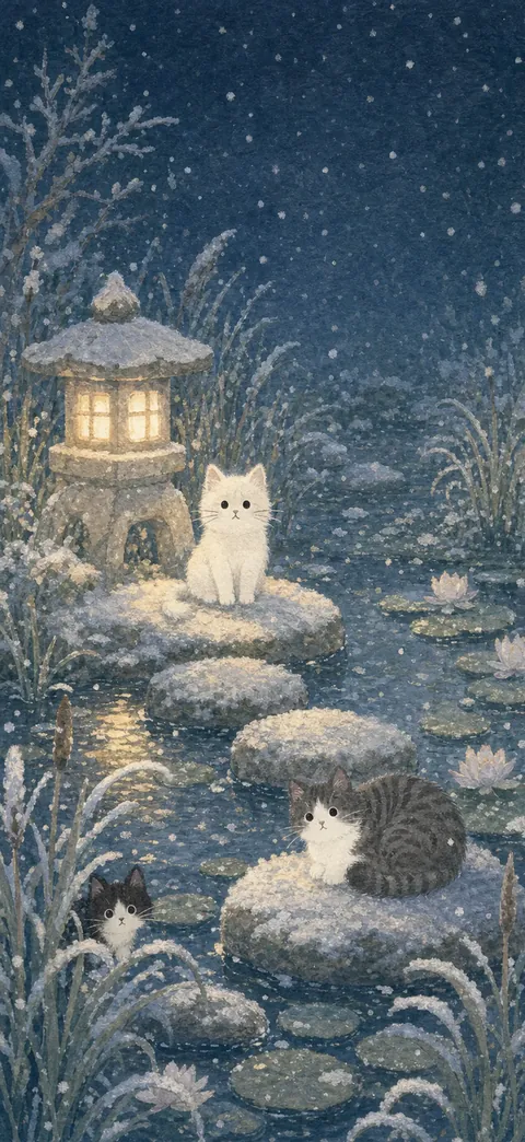 Similar cats wallpaper 39 — free 4K for iPhone and Android
