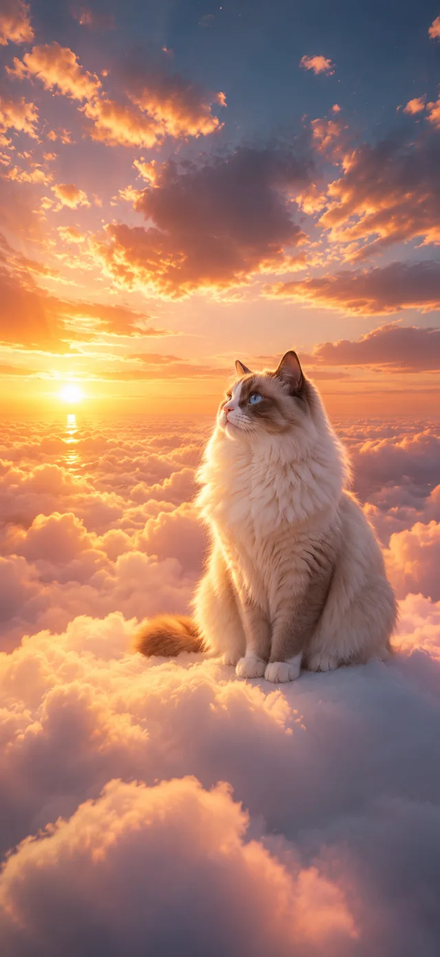Similar cats wallpaper 8 — free 4K for iPhone and Android