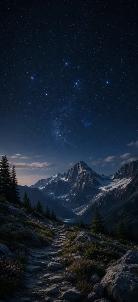 Similar horoscope wallpaper 1 — free 4K for iPhone and Android