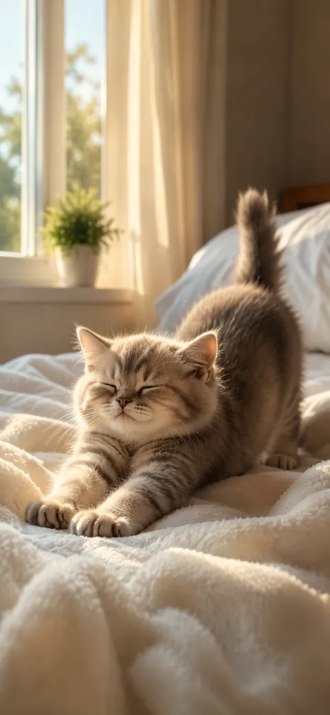 Katzen-Hintergrundbilder — 4K-Live-Wallpaper für iPhone und Android.