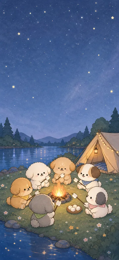 Hunde-Hintergrundbilder — 4K-Live-Wallpaper für iPhone und Android.