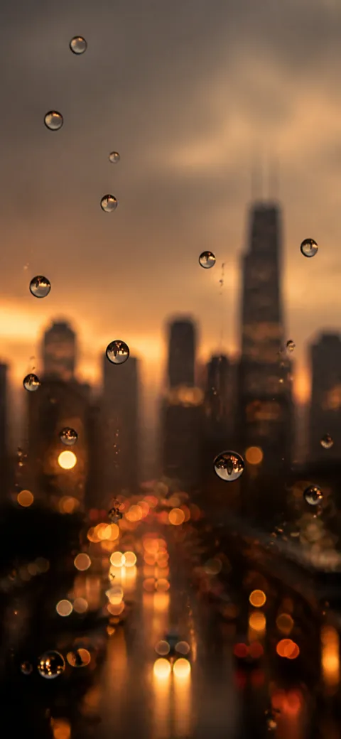Stadt-Hintergrundbilder — 4K-Live-Wallpaper für iPhone und Android.